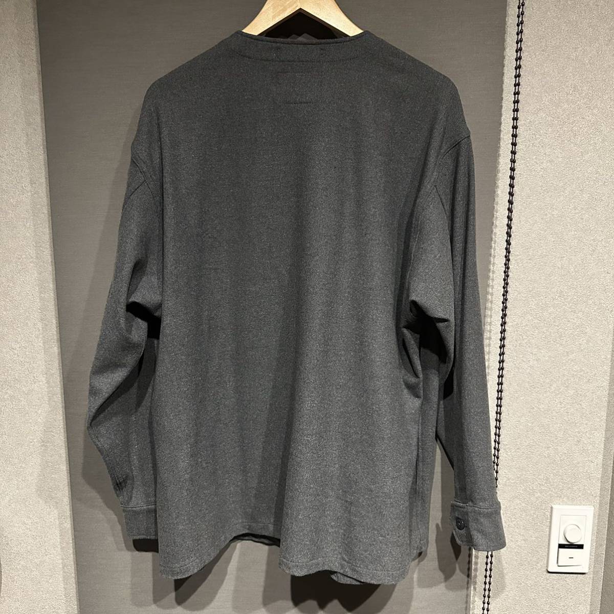 新品 WTAPS SCOUT / LS / RAPO Mサイズ CHARCOAL 目立った傷や汚れなし】WTAPS 22AW SCOUT/LS/RAPO.TWILL CHARCOAL