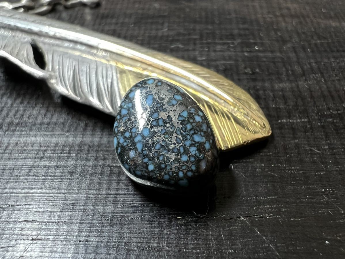 Lander Blue Turquoise4.8ct/ランダーブルーターコイズ/インディアン