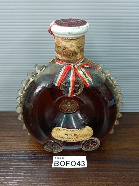 LOUIS XIII Rémy Martin ブランデー空瓶ケース有　ルイ13世 楽天市場】レミーマルタン ルイ13世 バカラ 空瓶 700ml : 大阪発