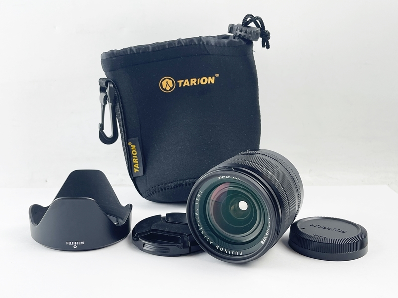 【やや傷や汚れあり】1円～ FUJIFILM FUJINON ASPHERICAL LENS SUPER EBC XF 1855mm 12