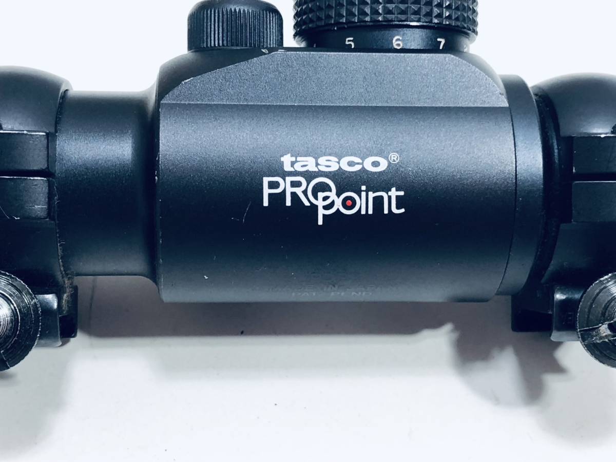 傷や汚れあり】【ドットサイト】TASCO タスコ Pro Point プロポイント