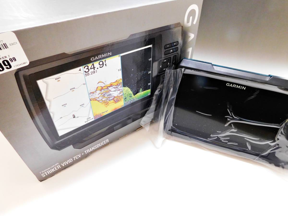 Garmin striker vivid7 cv GT20-TM Garmin STRIKER Vivid Garmin striker vivid7 cv GT20-TM Garmin STRIKER Vivid