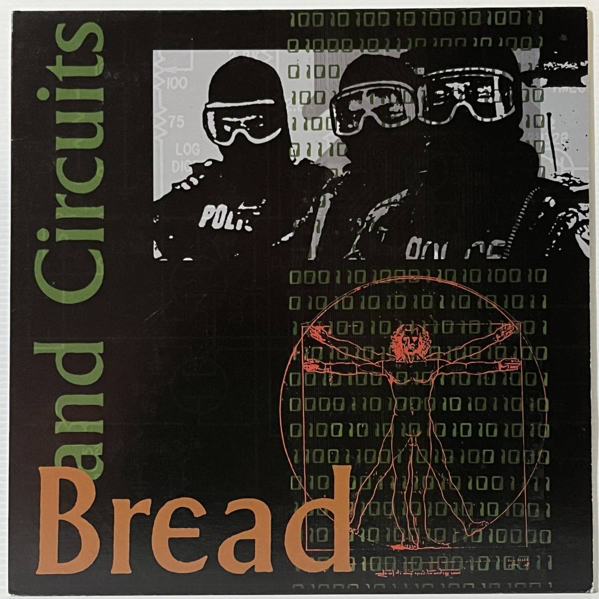 【やや傷や汚れあり】Bread And Circuits / Bread And Circuits (LP 45rpm) Used Mike