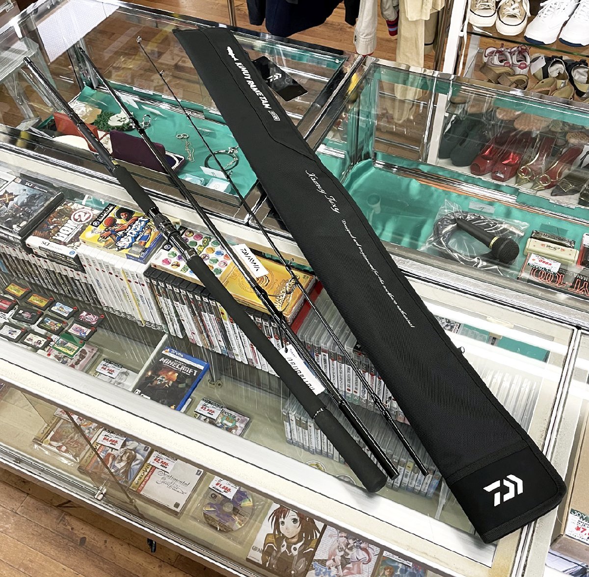 未使用】DAIWA KAMUY RANKE TAM 121XH 未使用】新品 DAIWA 22 Kamuy