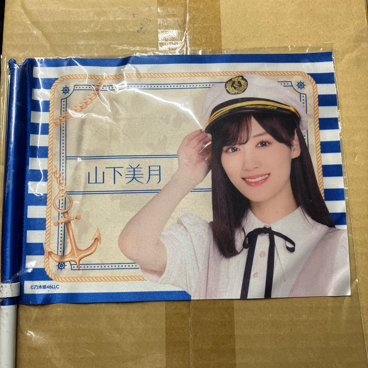 乃木坂46 真夏の全国ツアー2023 まるっこく 田村真佑 個別バナータオル
