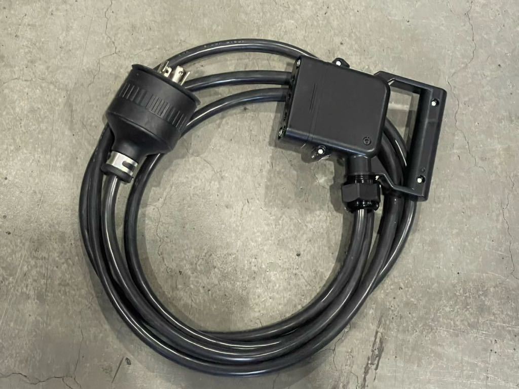 フォークリフト　充電コード　10M フォークリフト用充電ケーブルASSY シバタ(フォークリフト