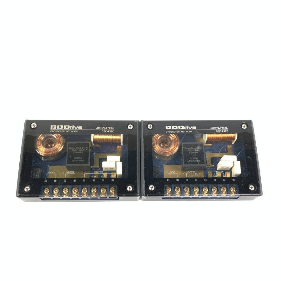 ALPINE DDC-F17C クロスオーバーネットワーク ALPINE DDC-F17C用