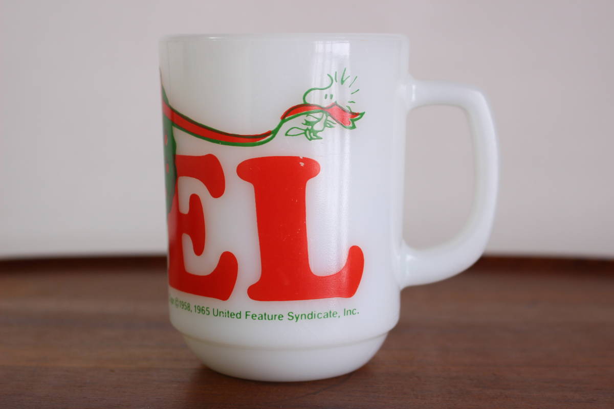 美品/希少 限定品 ファイヤーキング スヌーピー ノエル・NOEL