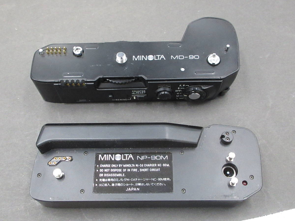 MINOLTA NP-90M ニッカドバッテリーパック 【公式通販】