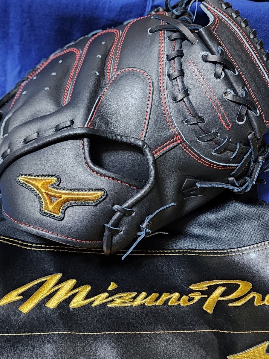 炭谷型！プロ仕様キャッチャーミット！ Amazon | MIZUNO 硬式用ミズノプロ號SAKEBI 炭谷選手監修 捕手用