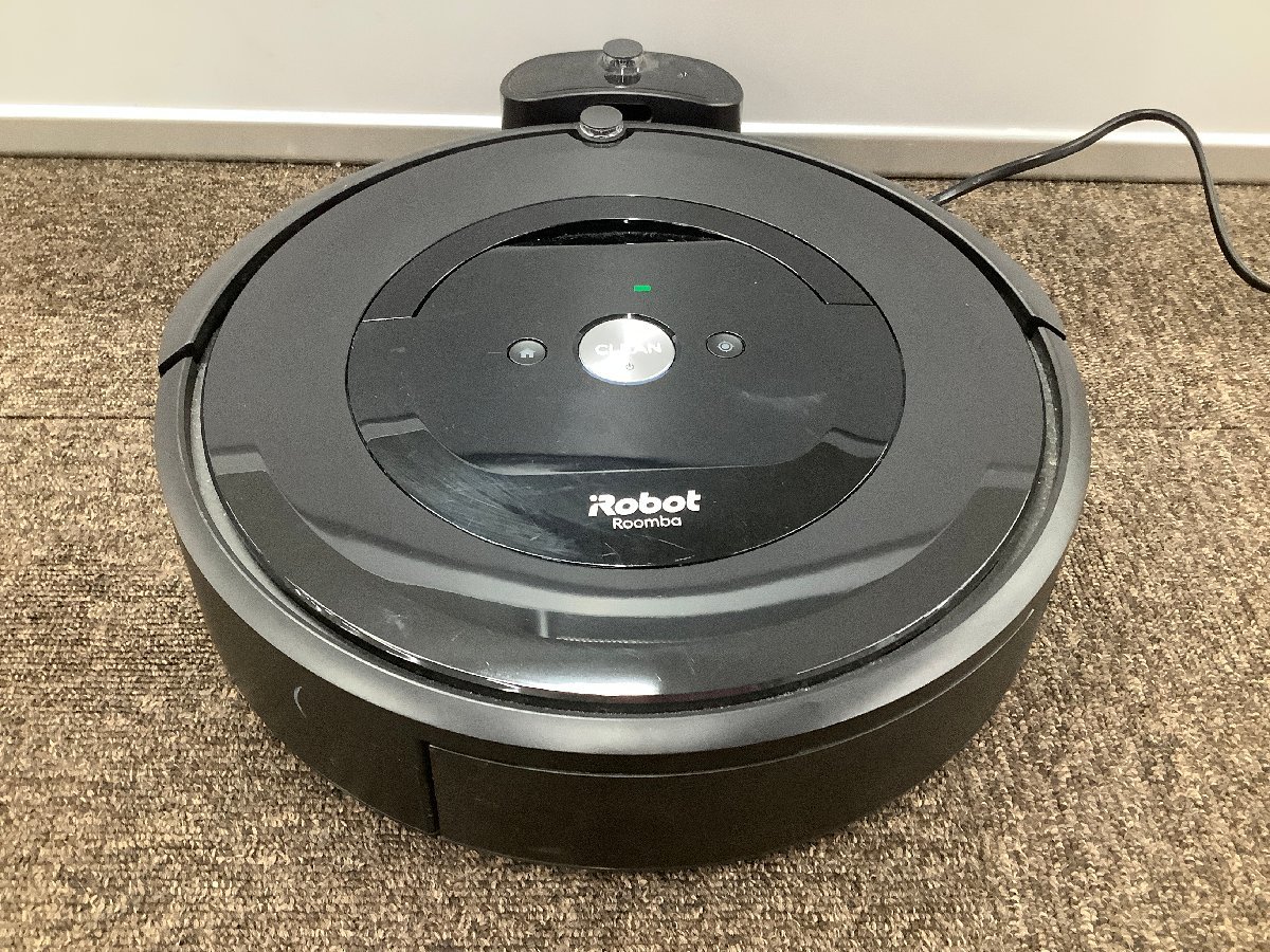 iRobot Roomba ロボット掃除機本体 充電ドック付き グレー