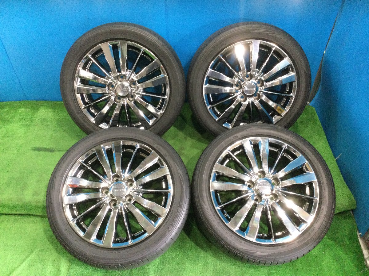 C26 HC26 17インチアルミホイール　オーテック 傷や汚れあり】ニッサン セレナ C26 純正 オーテック アルミホイール