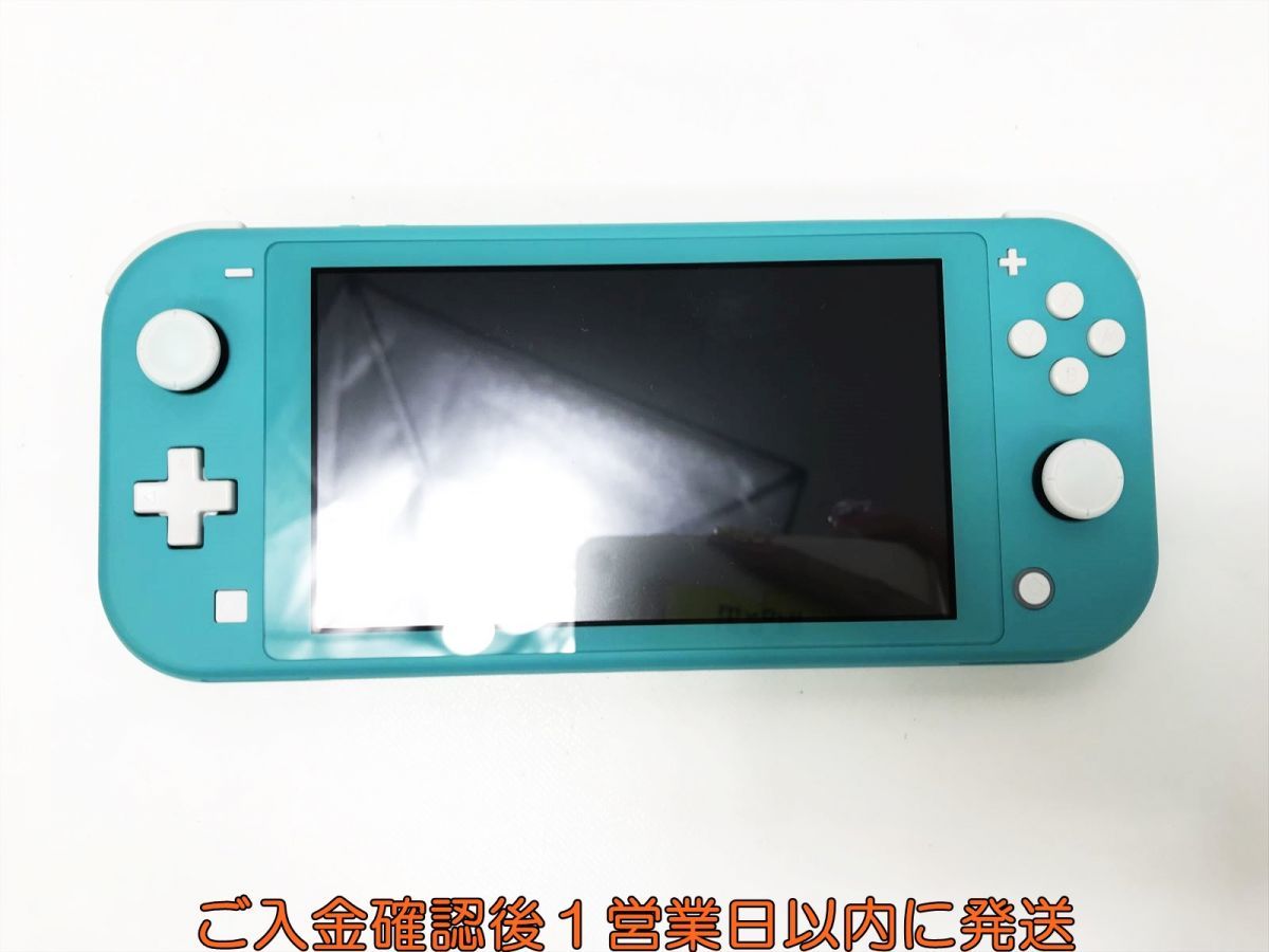 初期化済】Nintendo Switch Lite ターコイズブルー 070）A 〈中古品
