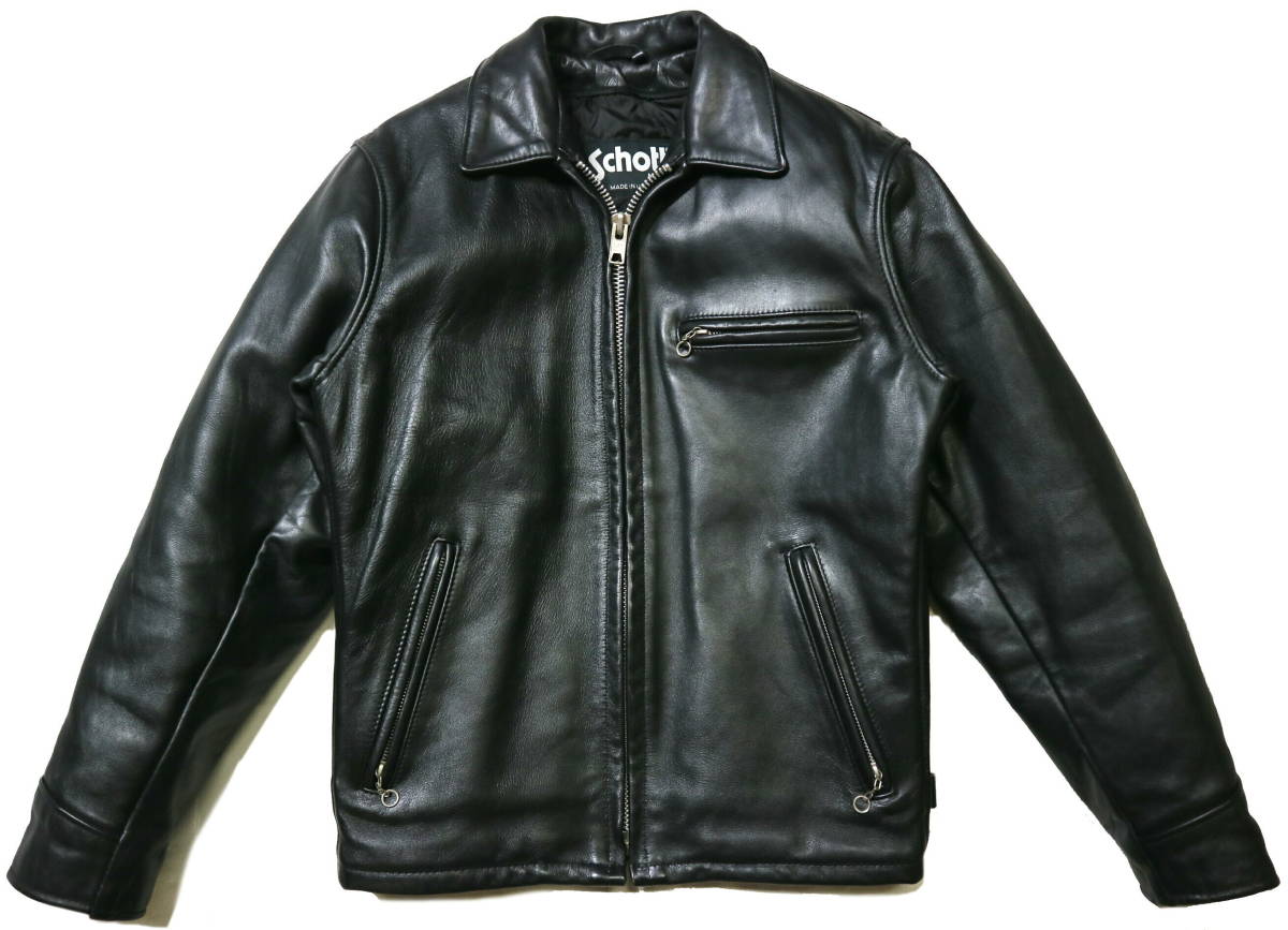 Schott AT101 シングルライダース 【38サイズ】 Schott・ショット AT101・シングルライダース