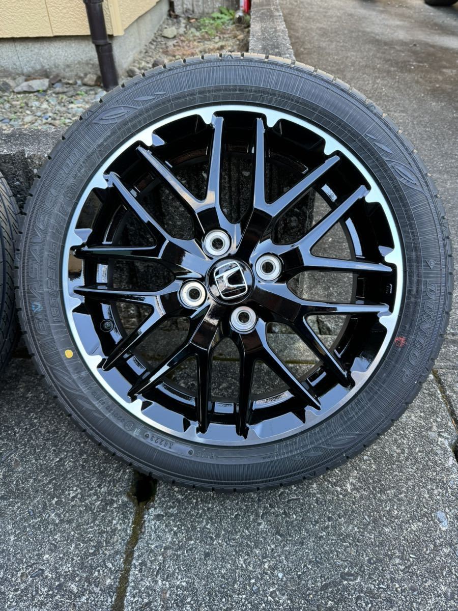 ホンダN-BOX JF5 純正　15インチ ホイール　新車外し ホンダ N-BOX(JF5)純正15インチホイール 新車外し