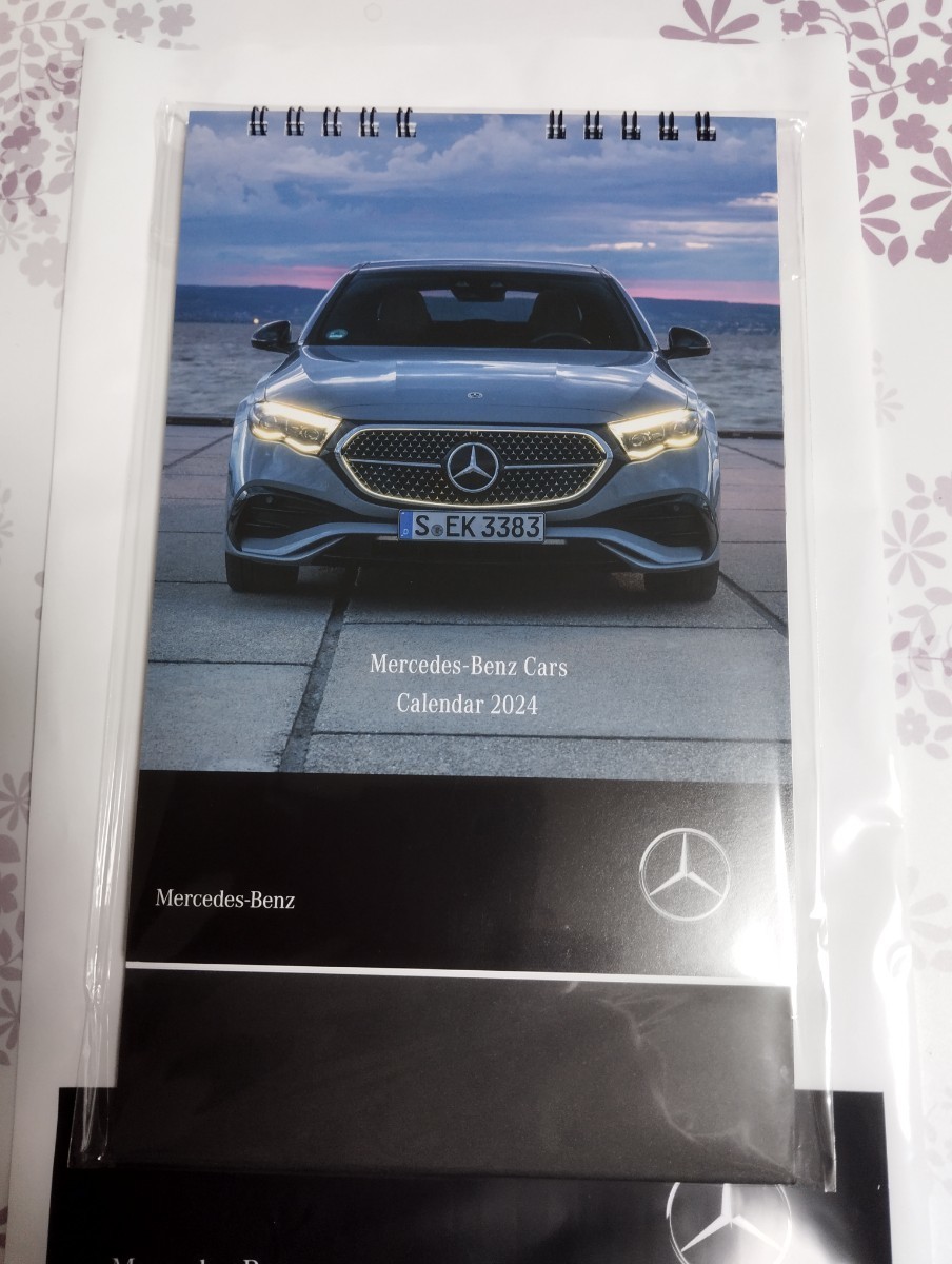 メルセデス　AMG 2024 大型カレンダー　卓上カレンダー　セット メルセデスAMG 2024 大型カレンダー卓上カレンダーセット