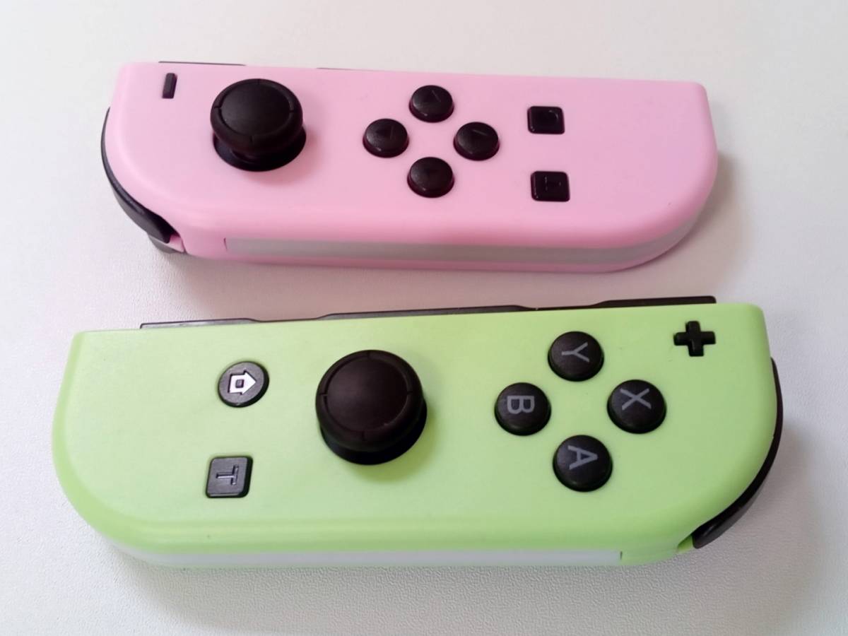 Nintendo Switch グリーン/ピンク 全セット Nintendo Switch ジョイコン 緑とピンク Nintendo Switch ジョイコン