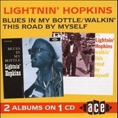 【目立った傷や汚れなし】廃盤 ブルース Lightnin' Hopkins Blues In My Bottle/Walkin' This ...