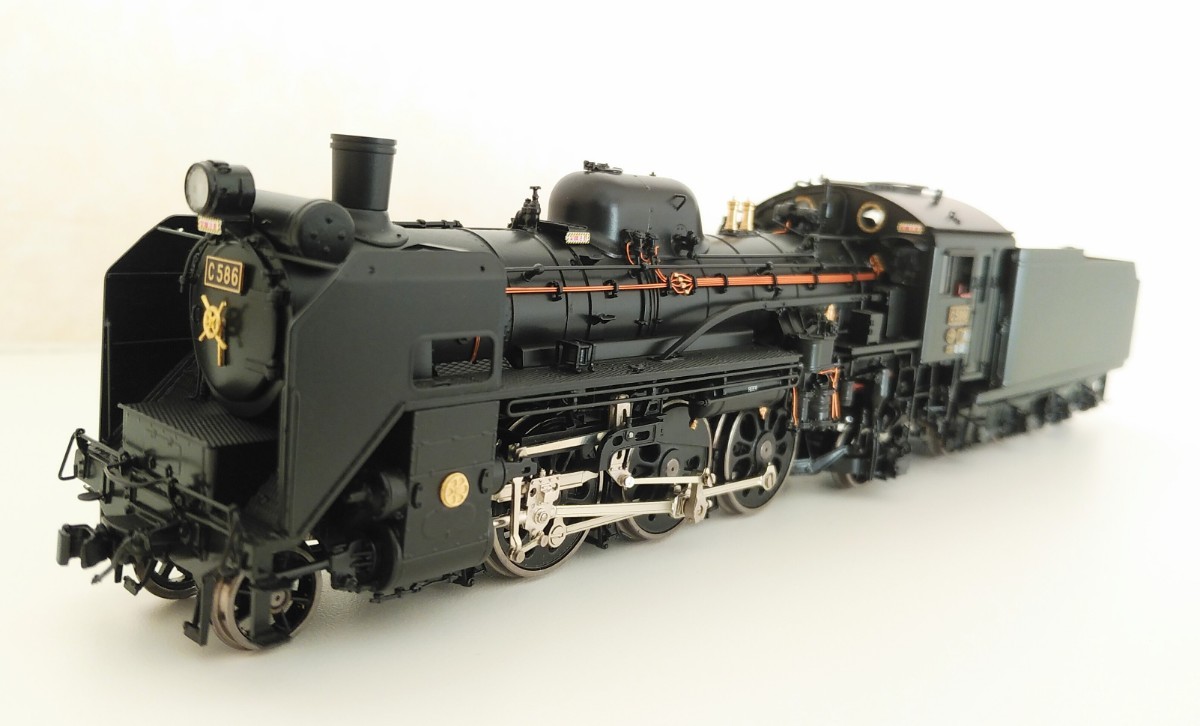 未使用に近い】天賞堂 C58形蒸気機関車6号機タイプ横浜線時代【直営店