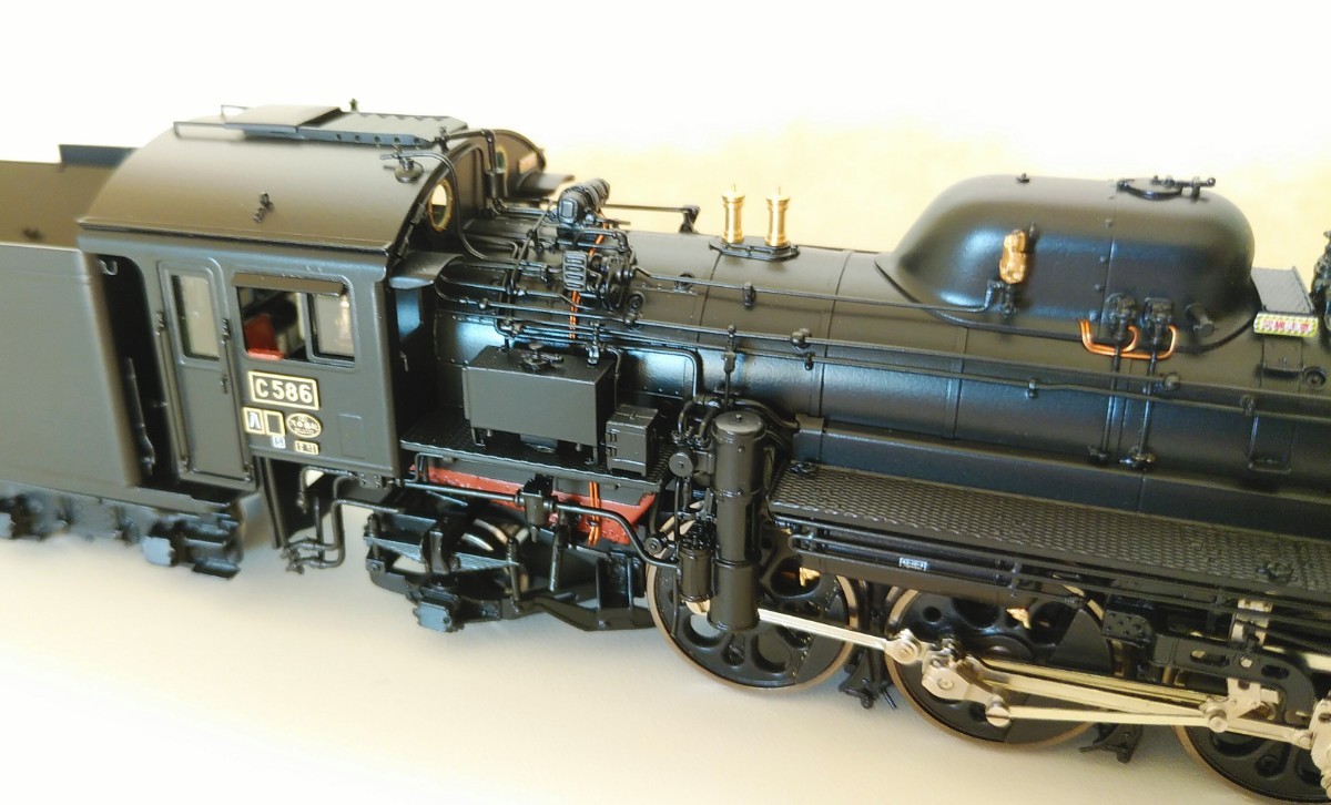 未使用に近い】天賞堂 C58形蒸気機関車6号機タイプ横浜線時代【直営店