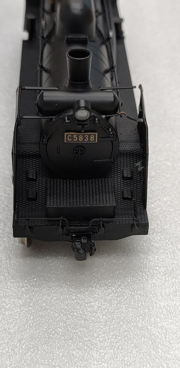 MSK HOゲージ 国鉄 C58形 蒸気機関車 C5838 真鍮製 完成品 C58形蒸気機関車 真鍮製 16番ゲージ[1:80スケール 16.5mm/HOゲージ