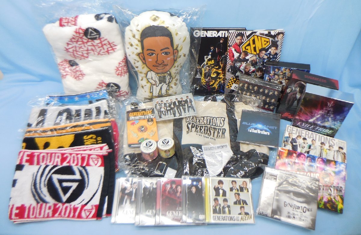 LDH EXILE TRIBE SECOND 三代目 JSB GENERATIONS RAMPAGE E-girls