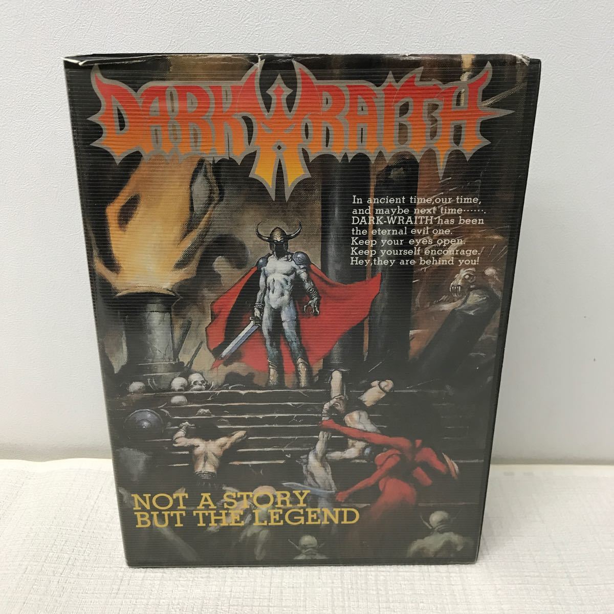 PC-9801 ダークレイス DARK RAITH【ディスクイメージ付き PC-9801 ダークレイス DARK RAITH【ディスクイメージ付き