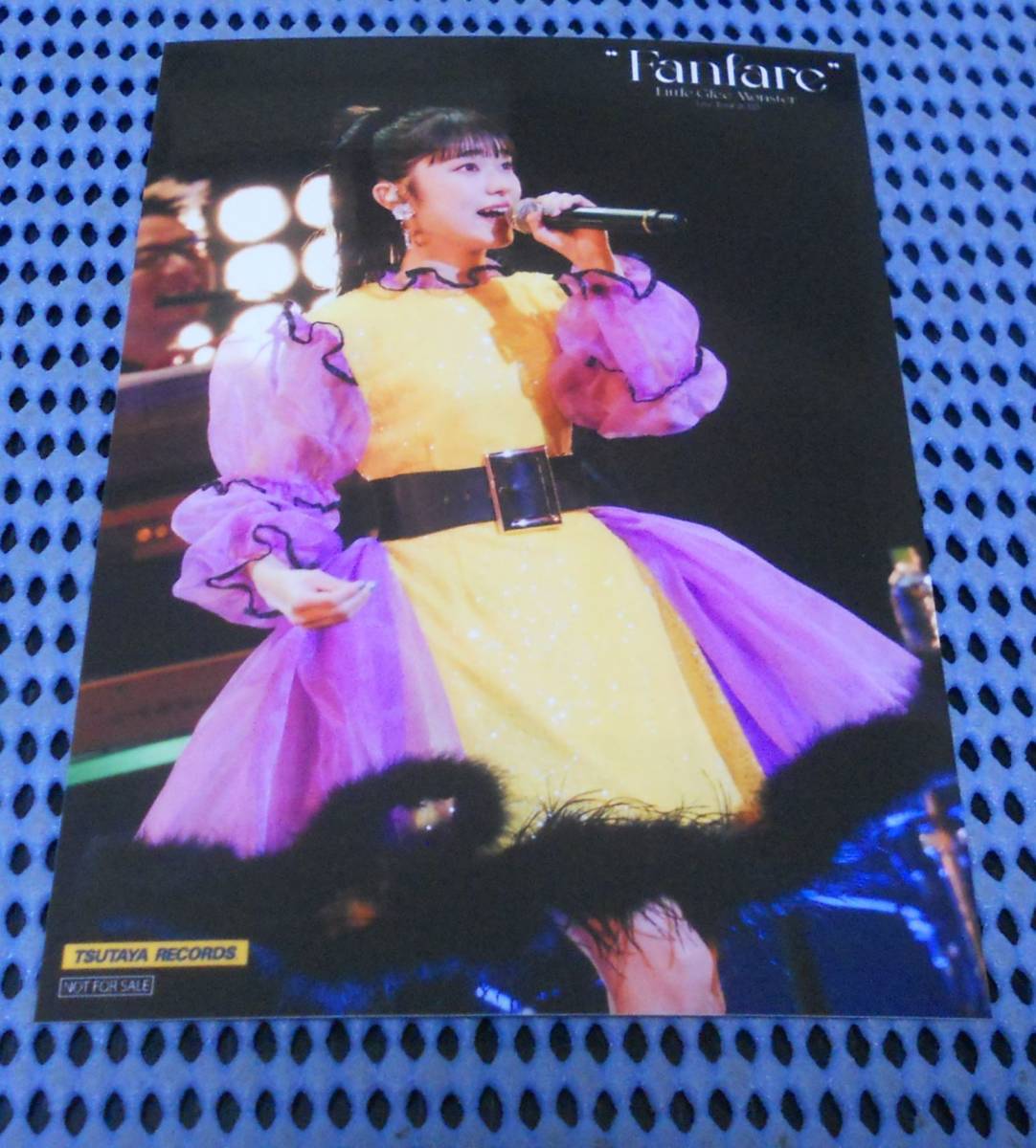 LittleGleeMonster  ミカ　Fanfare 会場クリアファイル 3月22日(水)発売 『Fanfare』 購入特典絵柄公開！！ | Little