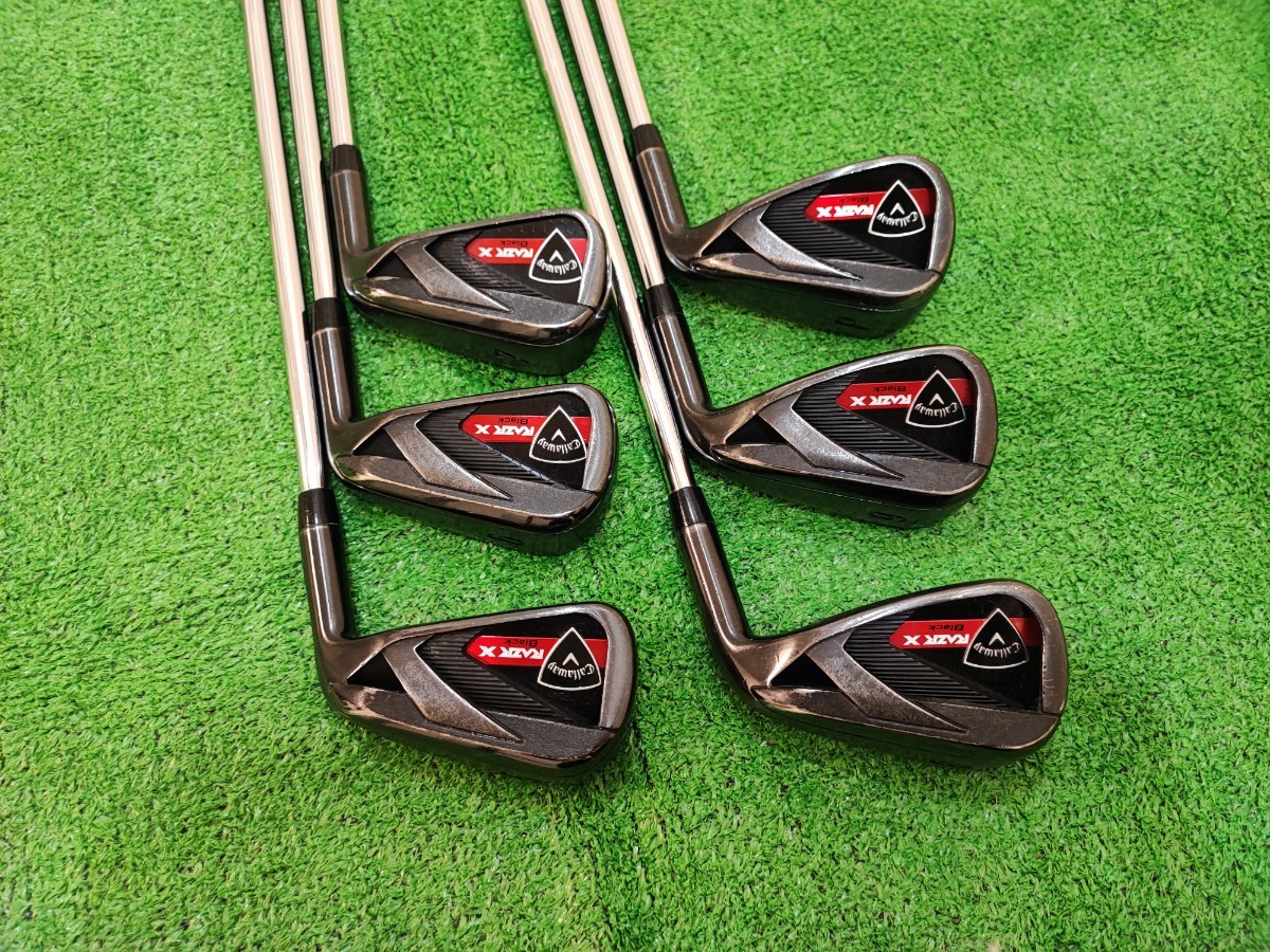 callaway RAZR X TOUR アイアン 6本セット キャロウェイ Callaway RAZR