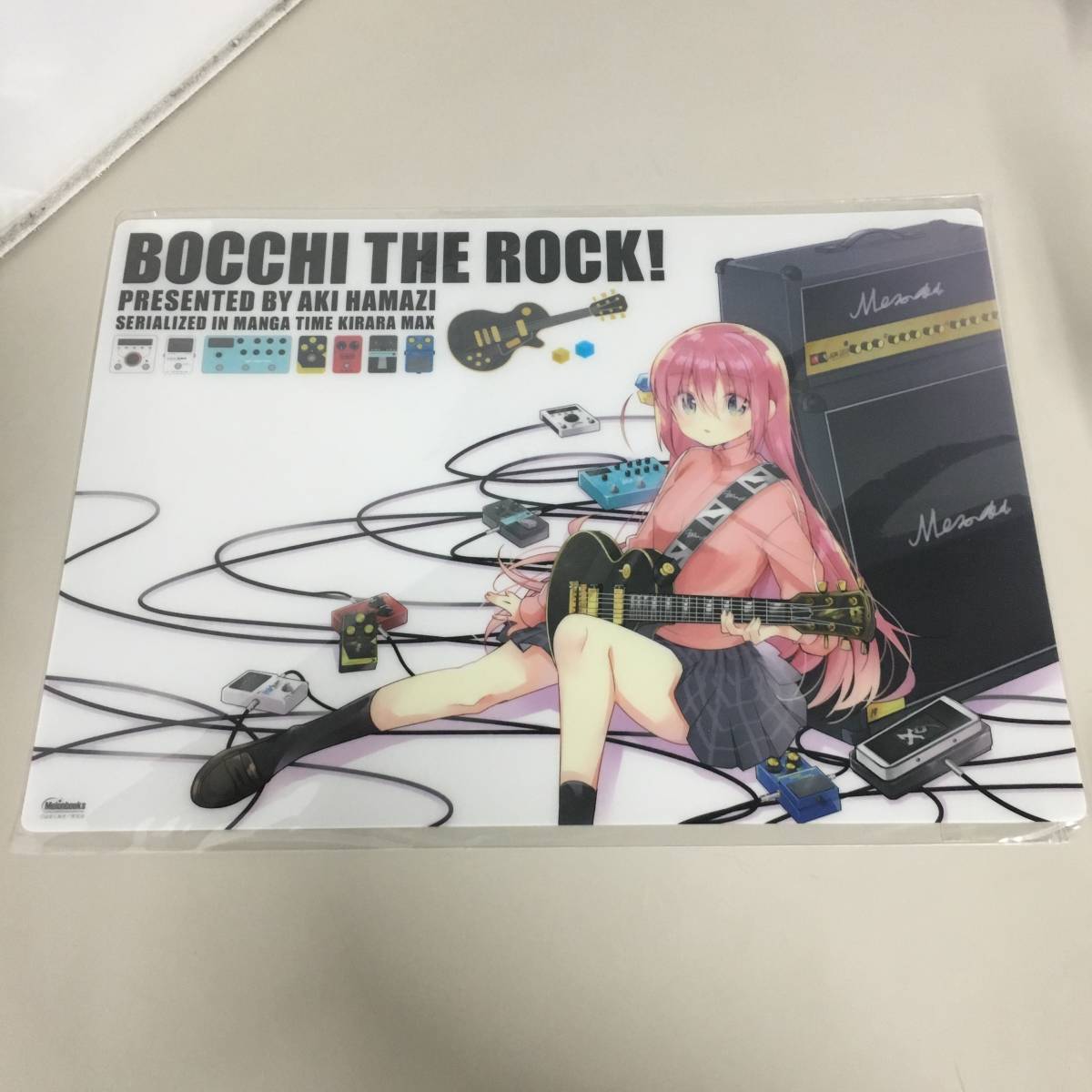 ぼっち・ざ・ろっく! メロンブックス 特典 デスクマット2巻 未開封