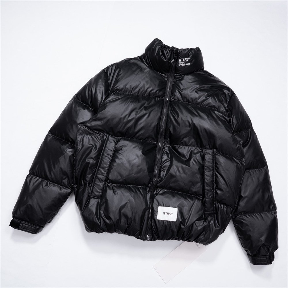 未使用 22aw WTAPS ダウンジャケット ブラック L ジャケット・アウター