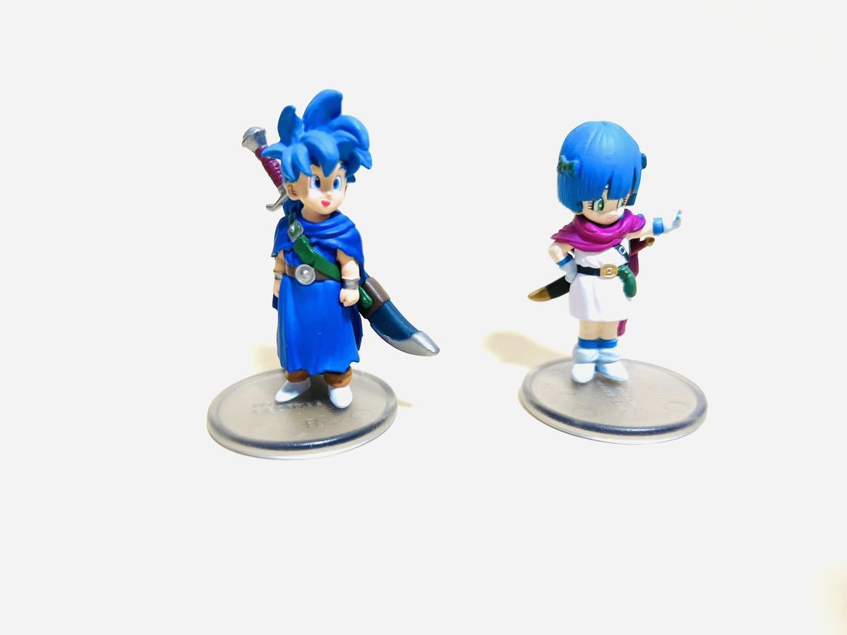 ドラゴンクエスト　キャラクターフィギュアコレクション　男の子　女の子　２点セット 未開封品】ドラゴンクエスト キャラクターフィギュア