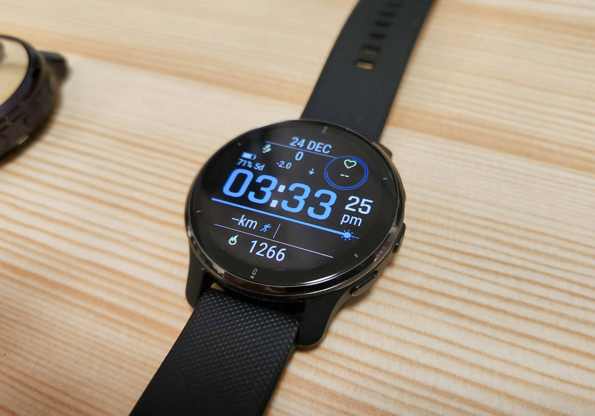 箱なし、おまけ付】Garmin VENU 泥臭 