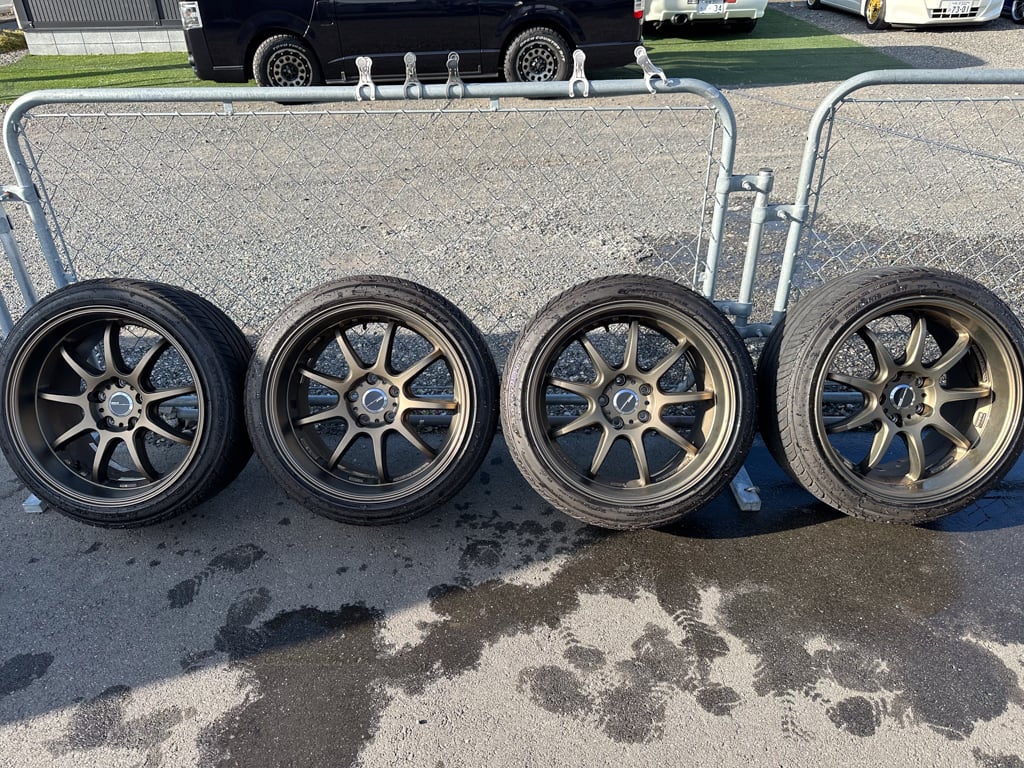 WORK EMOTION CR Kiwamiワーク エモーション18インチ 2本 8.5J