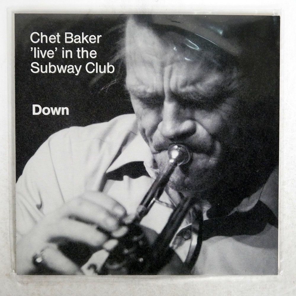 【目立った傷や汚れなし】独 CHET BAKER/DOWN LIVE IN THE SUBWAY CLUB/CIRCLE RK 22380