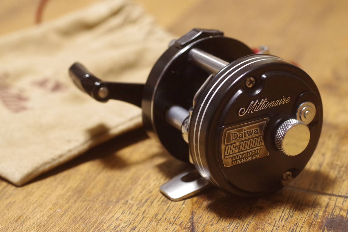 Daiwa ダイワ ミリオネア GS-3000C Millionaire 03-3000C ベイトリール