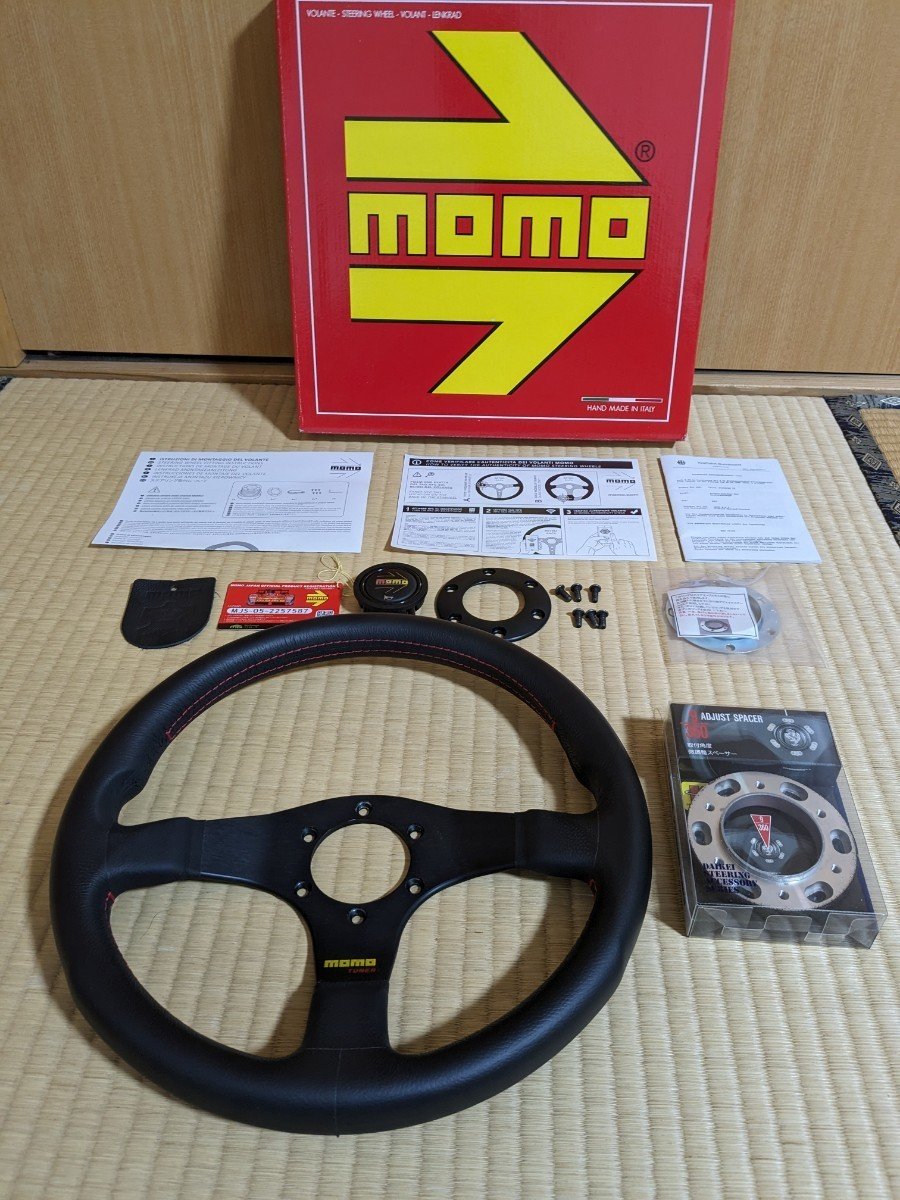 【モモ】コルセ　momo corse 35パイ MOMO CORSE モモ コルセステアリング35パイ