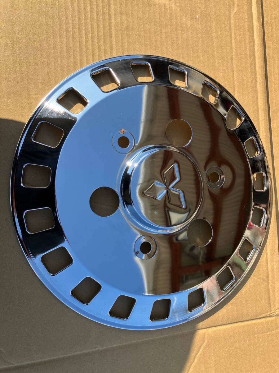 キャンター ガッツ ホイールカバー ホイールキャップ メッキ 14