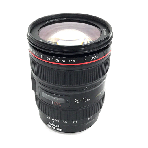 Canon Ef 24-105mm F/4L Is USM Zoom Lente Excelente De Japón F / SEGUNDOS