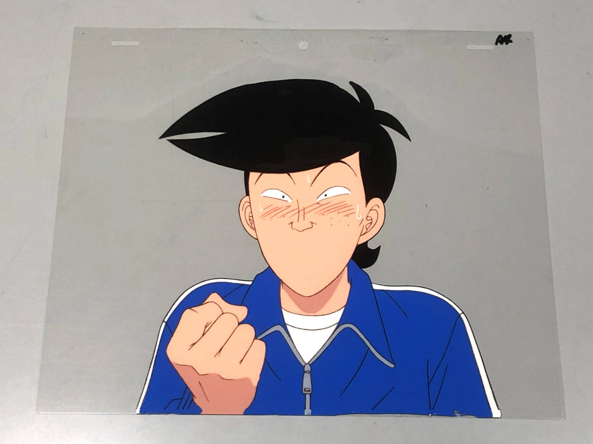やや傷や汚れあり】◇◇ 行け！稲中卓球部 井沢 セル画（背景画付