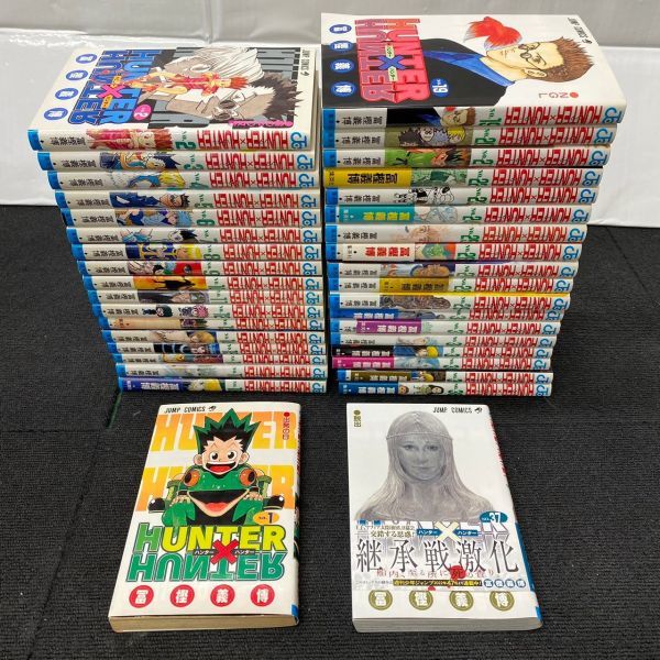 ハンターハンター　hunter×hunter 漫画　0-37巻セット HUNTER×HUNTER0〜37巻セット HUNTER×HUNTER ハンター×ハンター