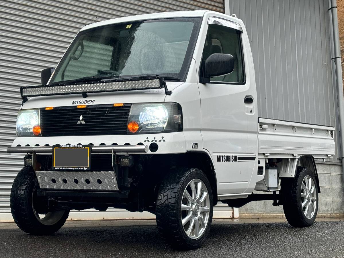 走行距離 177,000 km】☆ バランス重視 アゲトラ リフトアップ