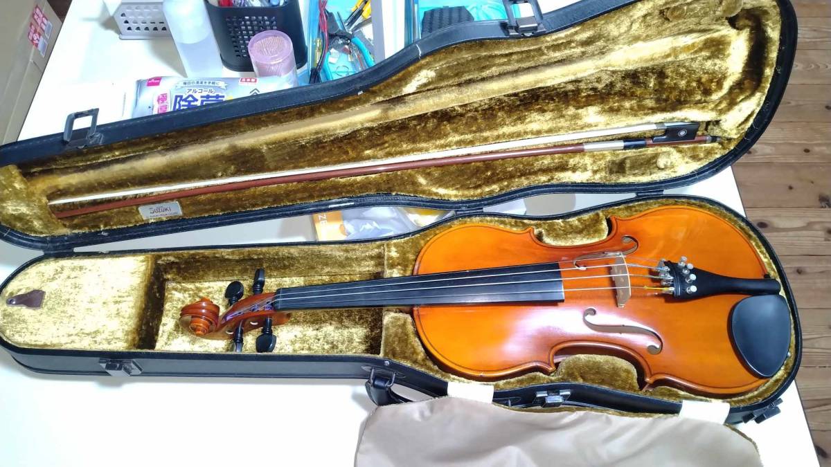 中古良品】SUZUKI バイオリン No.200 1/10 VIOLIN 弦楽器
