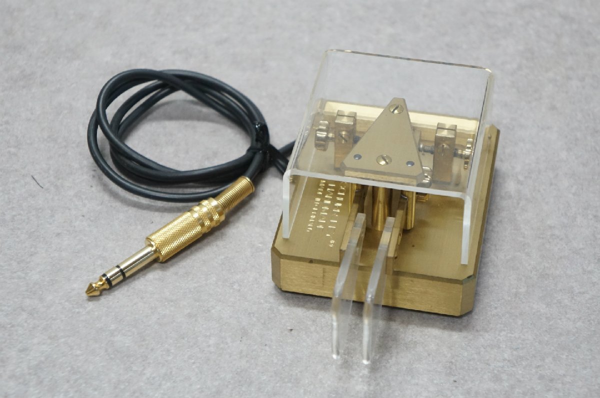 希少✨ハンドメイド✨SCHURR　PROFI　電鍵　ULTRA　CHAMPIMN 希少✨ハンドメイド✨SCHURR PROFI 電鍵 ULTRA CHAMPIMN