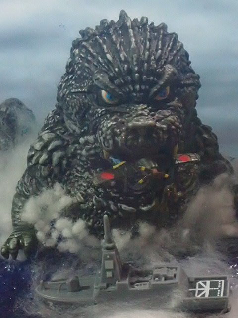 ゴジラをつくろう シリーズ ジオラマ編 芳しい