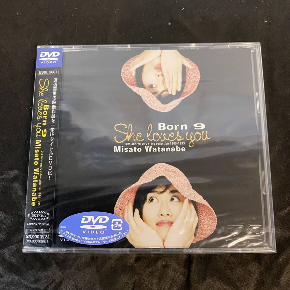 1995年 She loves you 10周年記念 アルバム 渡辺美里 法被 Kml_ZCk568／渡辺美里：写真集 10th Anniversary／SHE LOVES YOU／1995