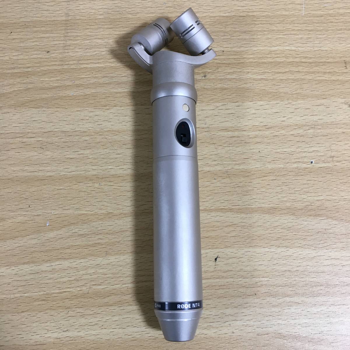 RØDE NT4 コンデンサーマイク マイクロフォンズ RODE NT4 コンデンサーマイク Amazon | RODE Microphones ロード