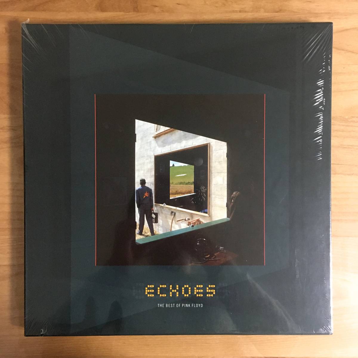 【未使用】【新品未開封 SEALED! ORIGINAL】 ECHOES THE BEST OF PINK FLOYD 4LP-BOX ...
