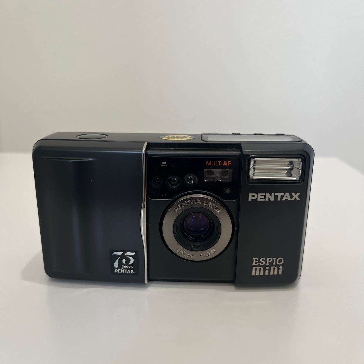美品・動作良好】PENTAX ESPIO MINI 75YEARS