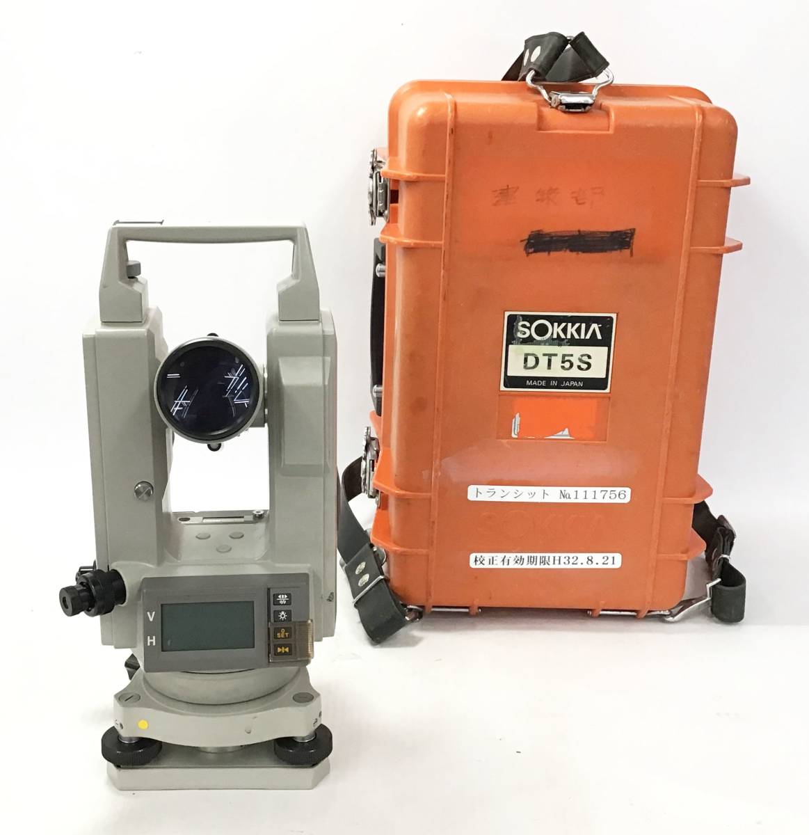 ソキアセオドライトトランシットDT5S 動作確認済測量DIY ソキアセオドライトトランシットDT5S 動作確認済測量DIY